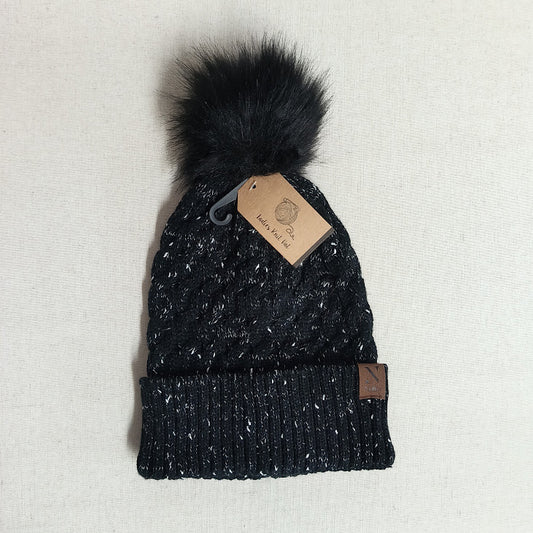 Adult Pom Pom Beanie