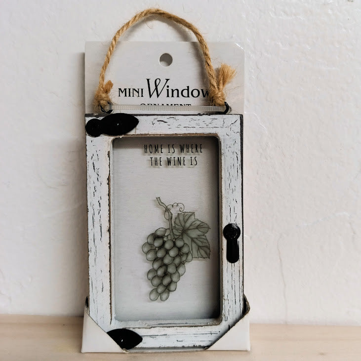 Mini Window Hanging Decor