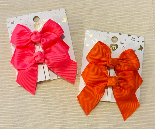 Small Twin Bows