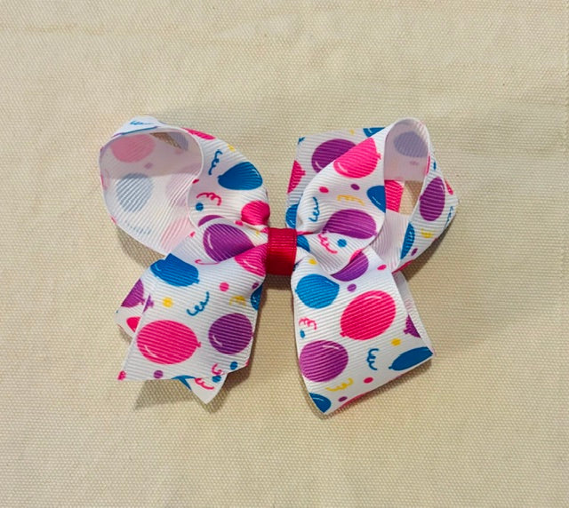 Balloons Bow