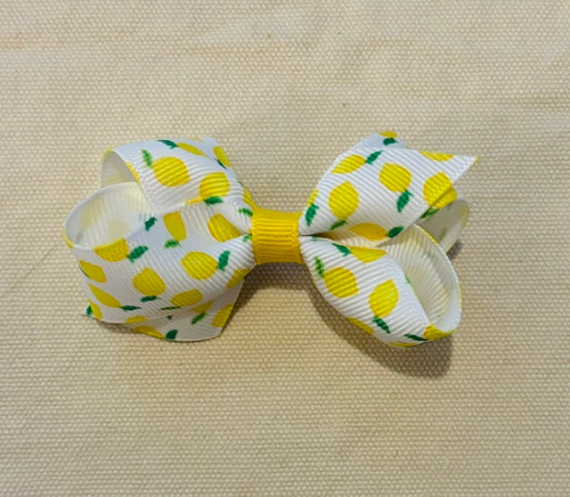 Small Lemon Bow