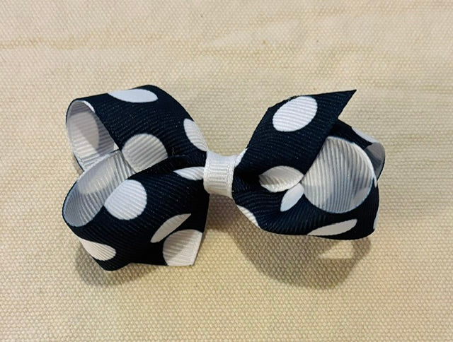 Small Polka Dot Bow