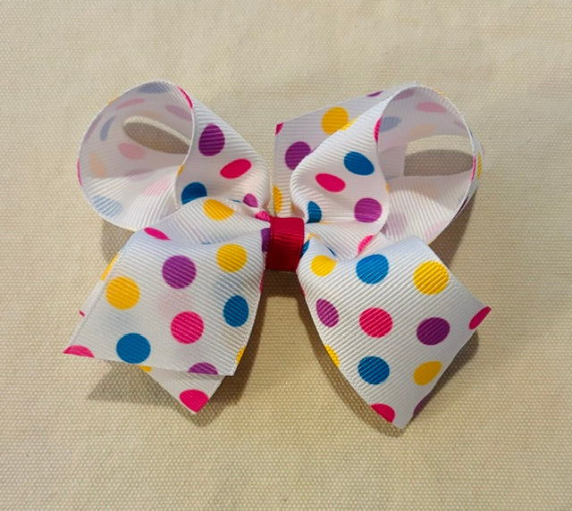 Polka Dot Bow