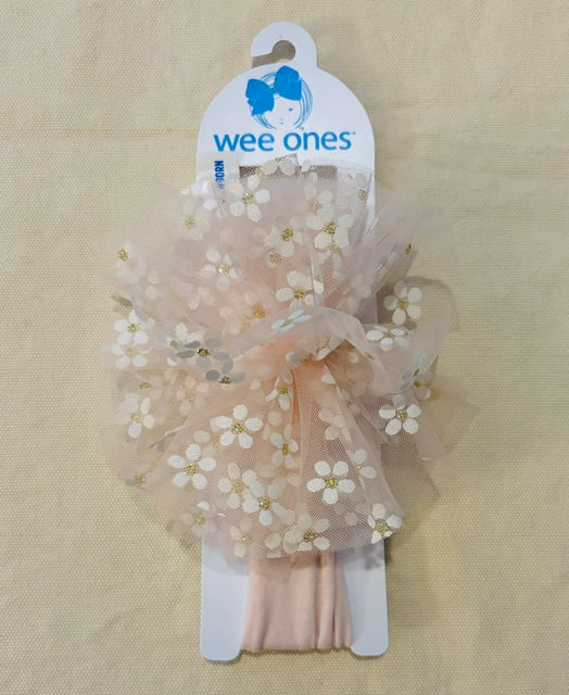 Flower Wide Head Band