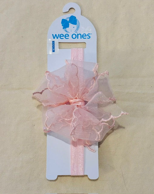 Tulle Bow Headband