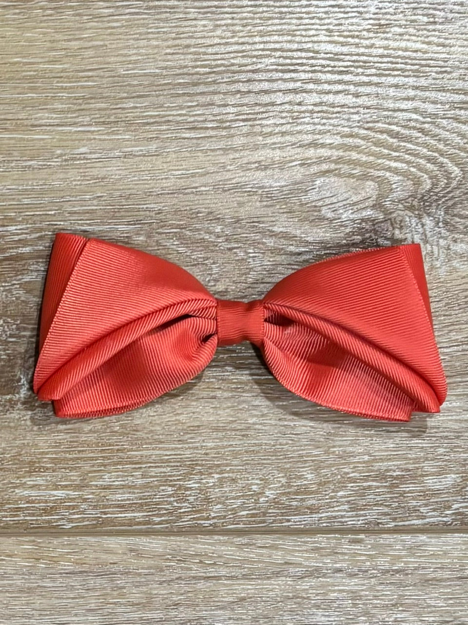 Mini King Pleated Grosgrain Hair Bow