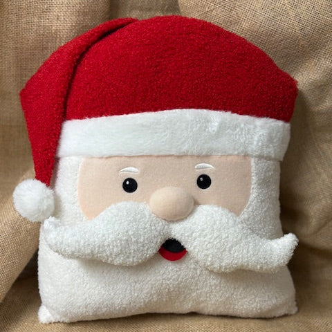 Jolly Santa Pillow