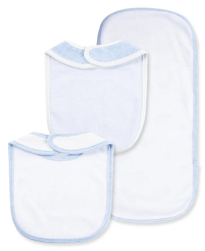 Dinomite Bib & Burp Set