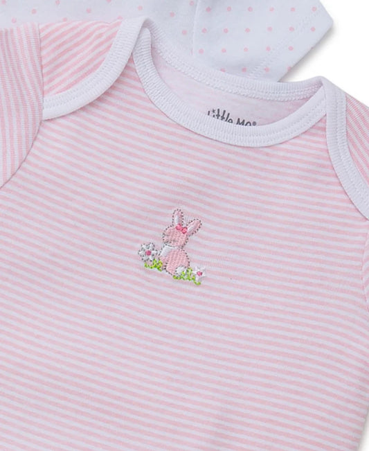 Baby Bunnies 3-Pack Bodysuits