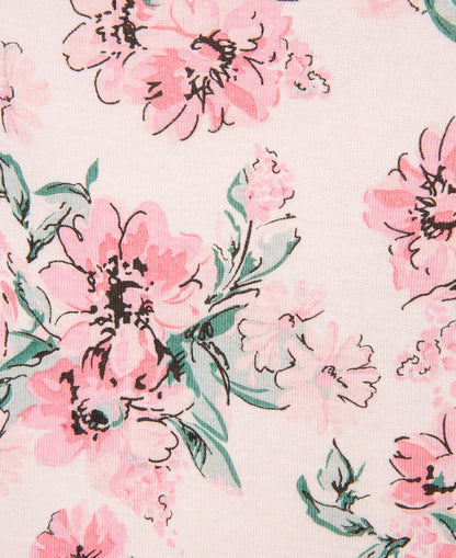 Dream Floral 3-Pack Bodysuits