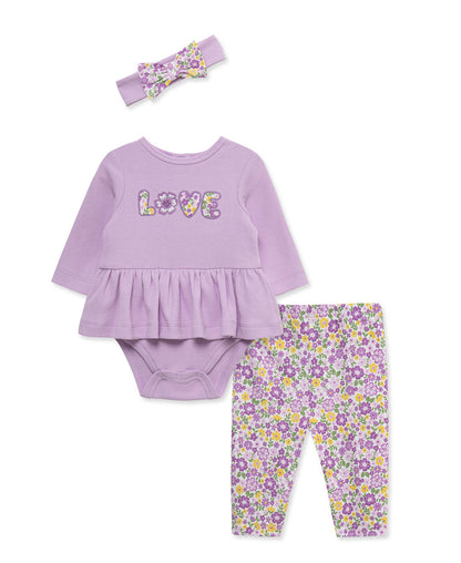 Love Bodysuit & Pant Set