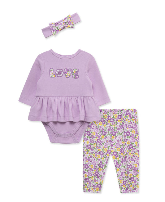 Love Bodysuit & Pant Set
