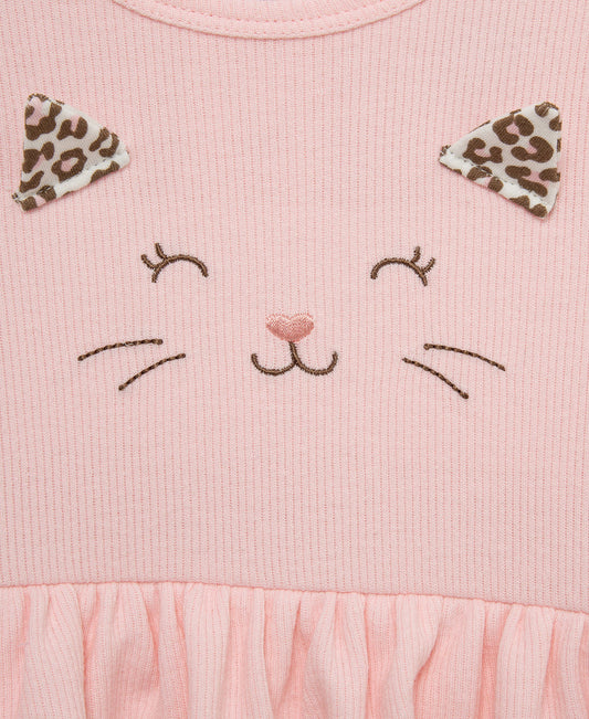 Leopard Bodysuit & Pant Set