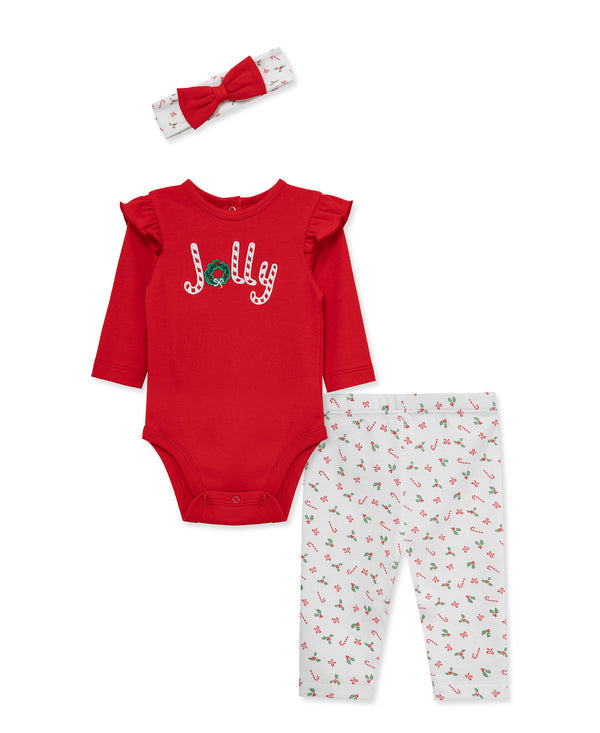 Jolly Bodysuit & Pant Set