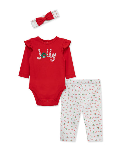Jolly Bodysuit & Pant Set