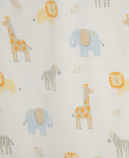 Jungle Pals Footed Pant Set