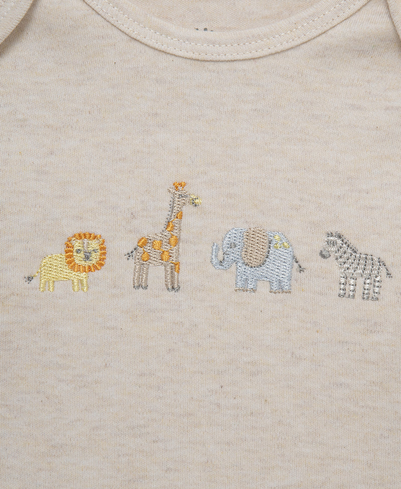 Jungle Pals Footed Pant Set