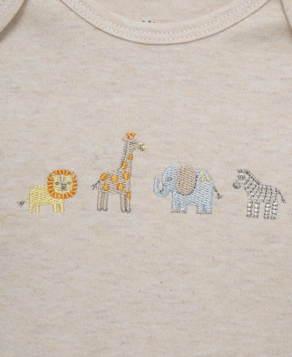 Jungle Pals Footed Pant Set