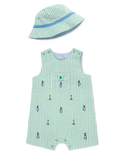 Golf Woven Sunsuit & Hat