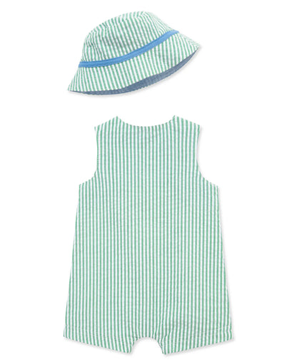 Golf Woven Sunsuit & Hat