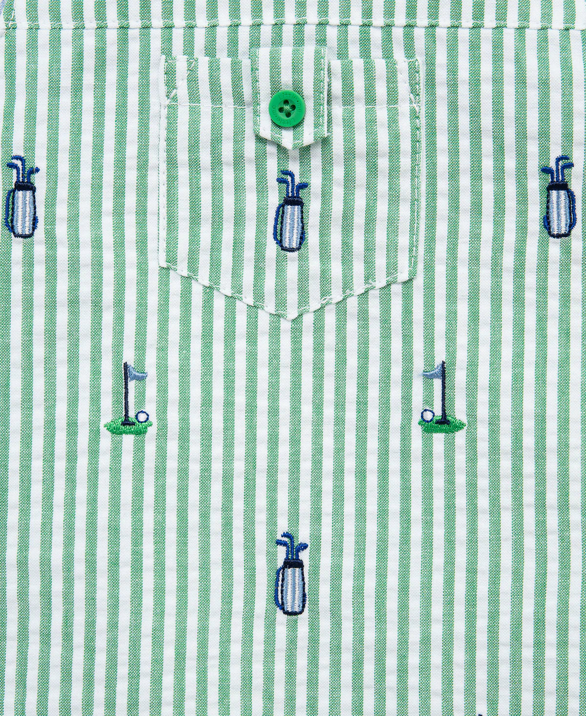 Golf Woven Sunsuit & Hat