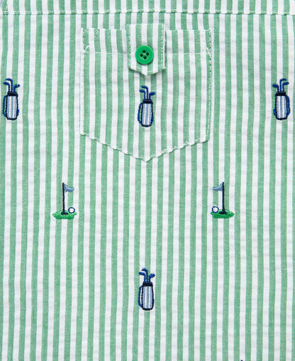 Golf Woven Sunsuit & Hat