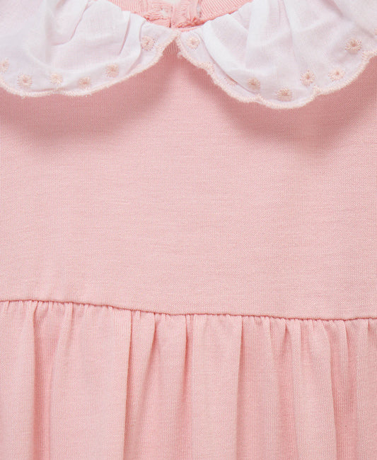 Candy Scallop Collar Bubble & Headband
