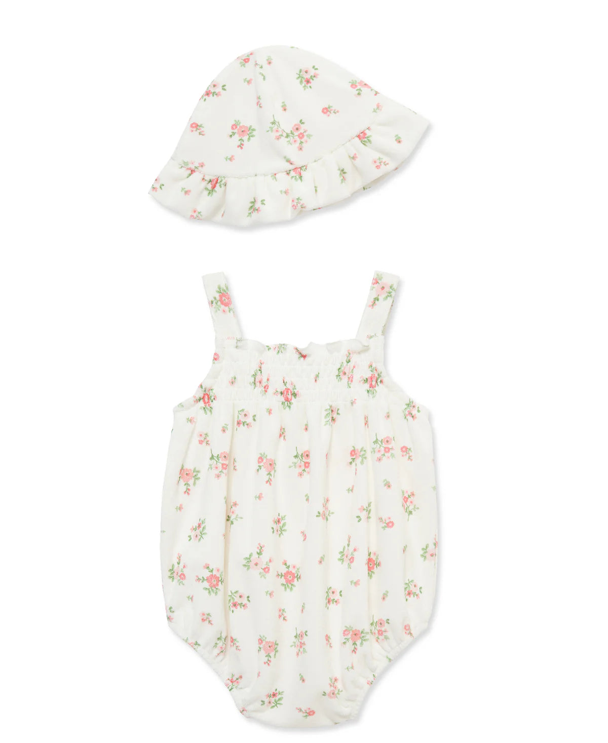 Ditsy Terry Bubble & Hat