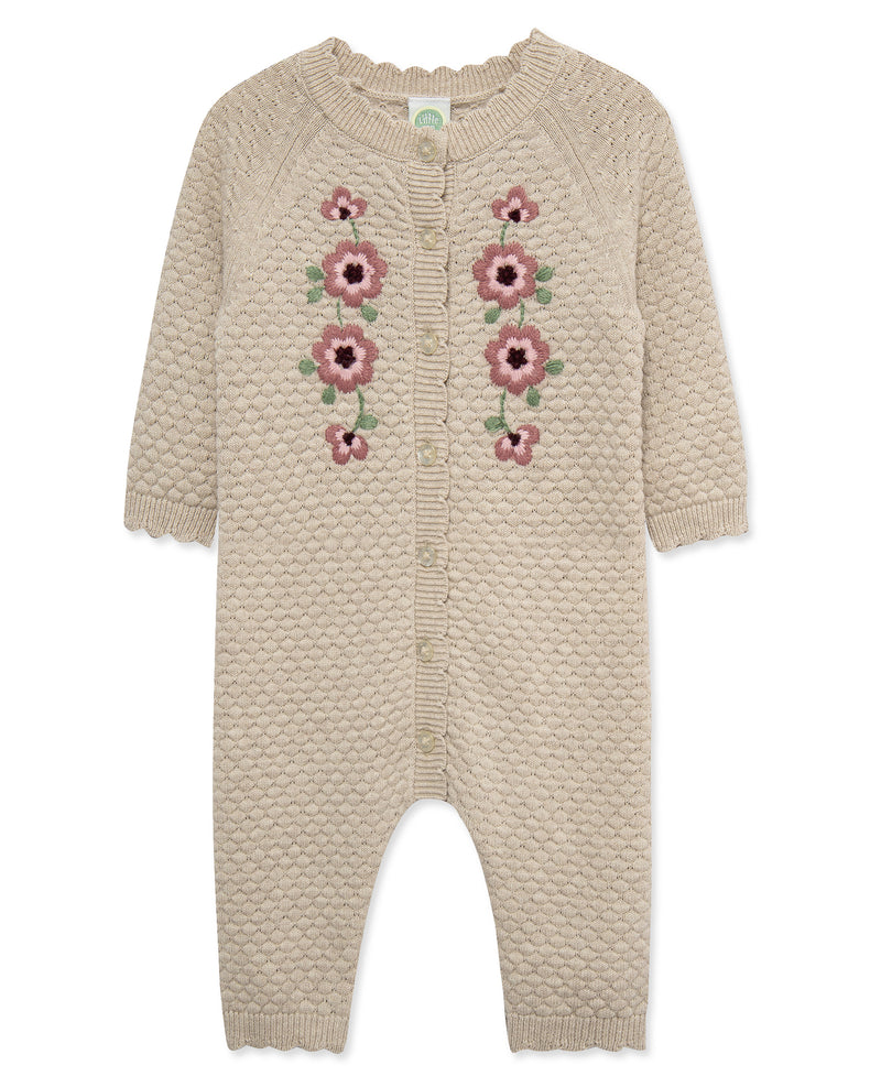 Garland Sweater Coverall (3M-9M)