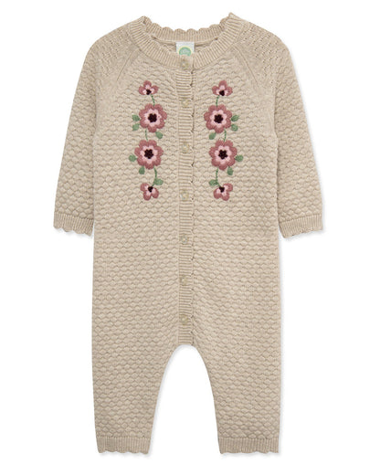 Garland Sweater Coverall (3M-9M)