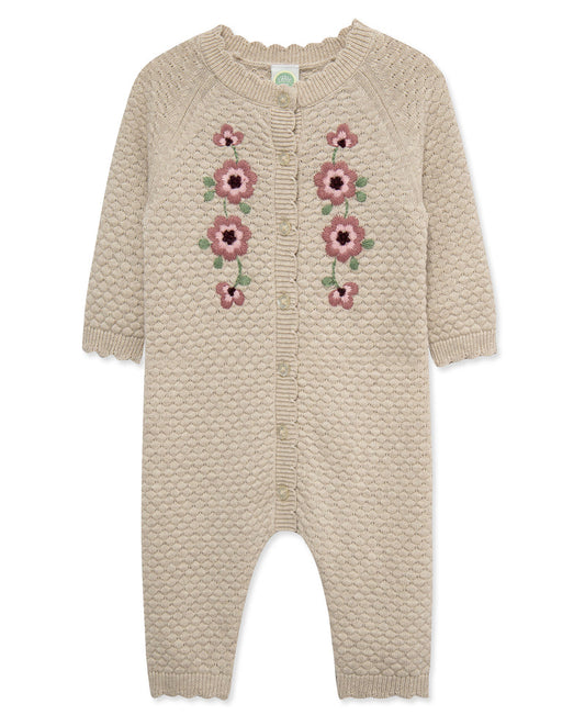 Garland Sweater Coverall (3M-9M)