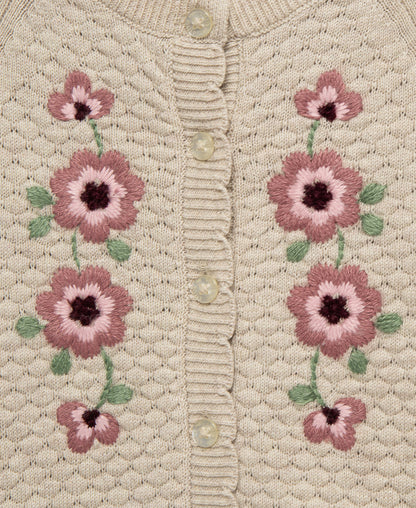 Garland Sweater Coverall (3M-9M)