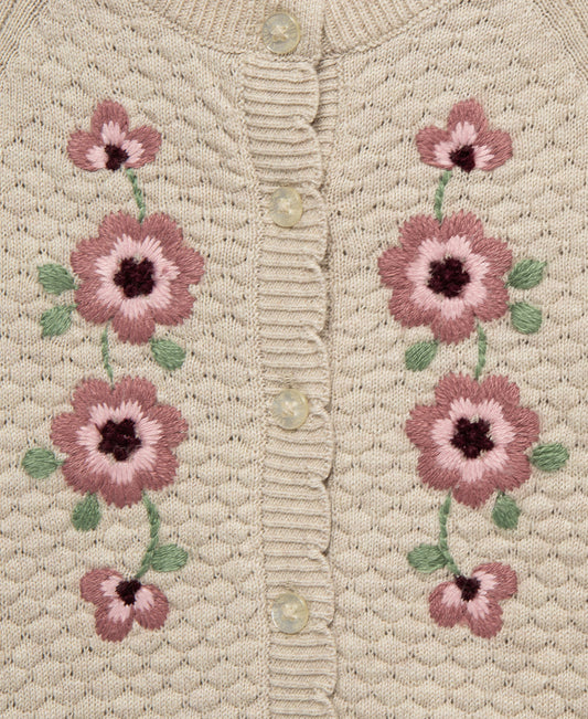 Garland Sweater Coverall (3M-9M)