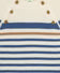 Block Stripe Sweater Coverall (3M-9M)