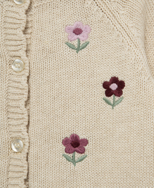 Flowers Sweater Set (3M-9M)