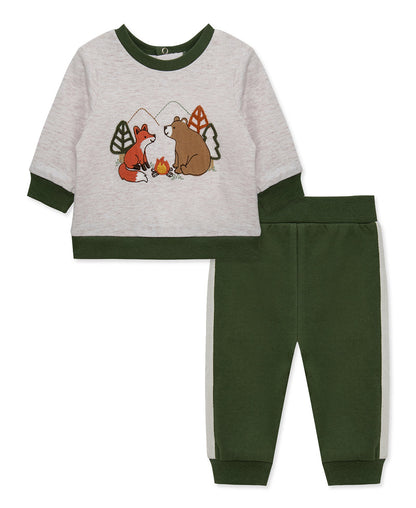 Camp Friends Active Set (3M-12M)