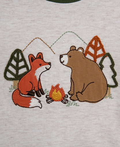 Camp Friends Active Set (3M-12M)
