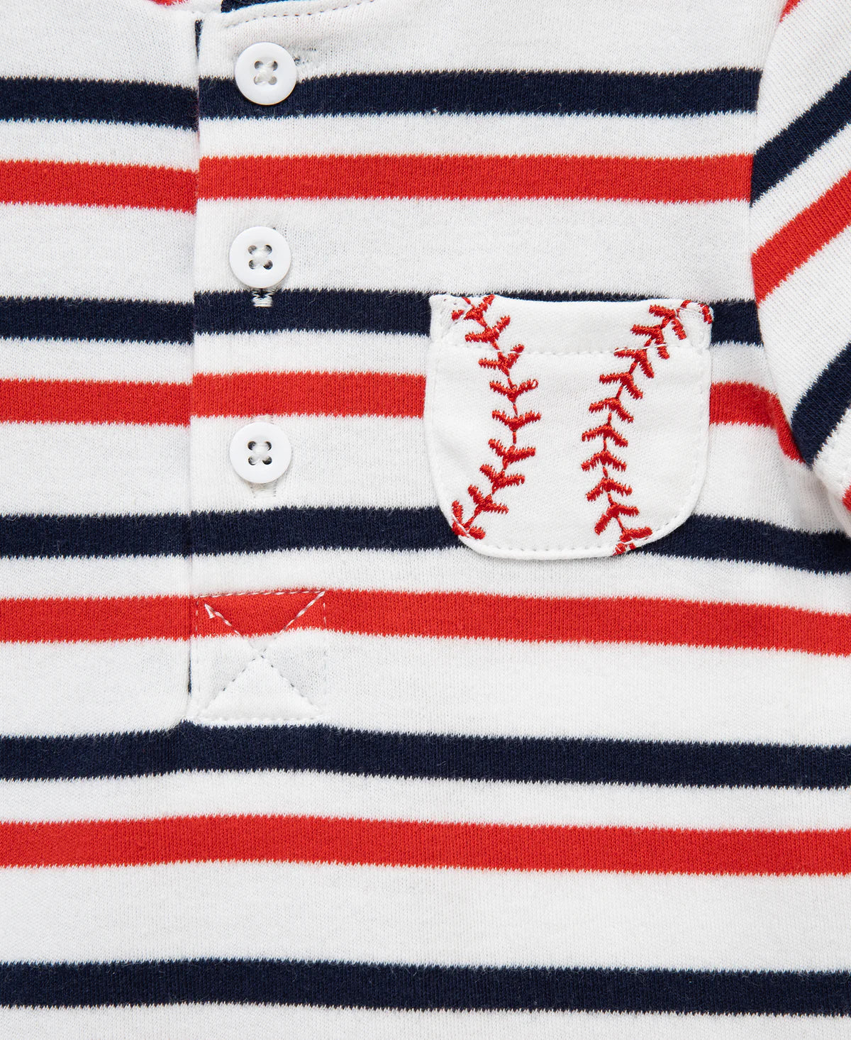 Baseball Short Set
