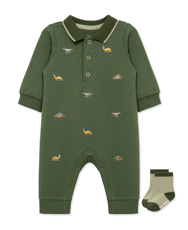 Dinos Coverall & Socks