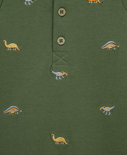 Dinos Coverall & Socks