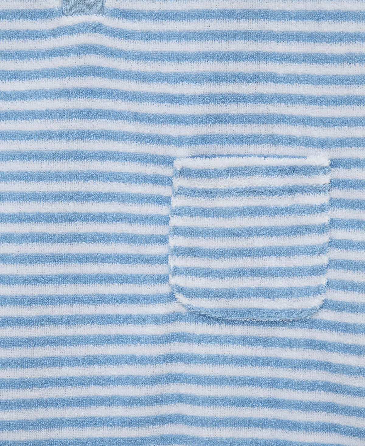 Stripe Terry Romper & Hat