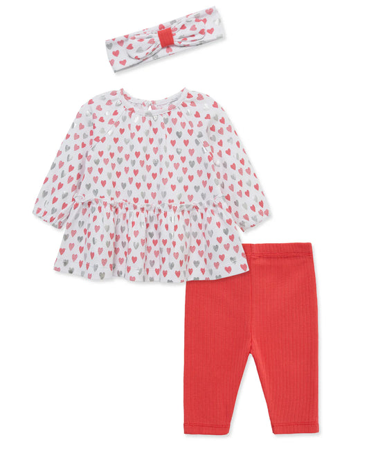 Hearts Tunic & Legging Set