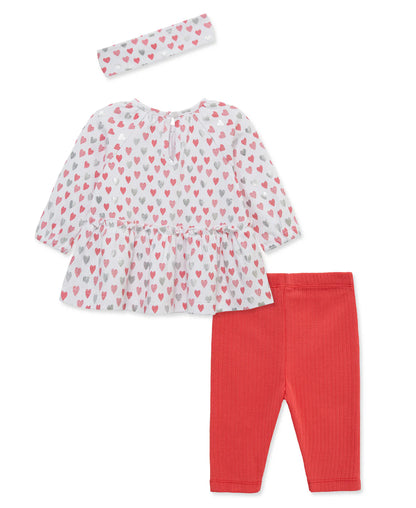Hearts Tunic & Legging Set
