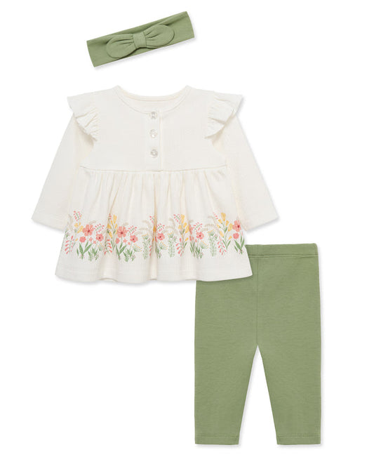 Border Tunic & Legging Set