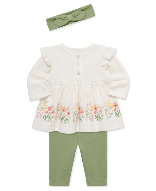 Border Tunic & Legging Set