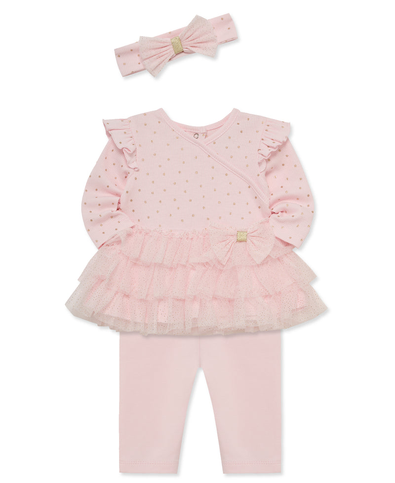 Dot Shine Tutu & Legging Set (12M-24M)