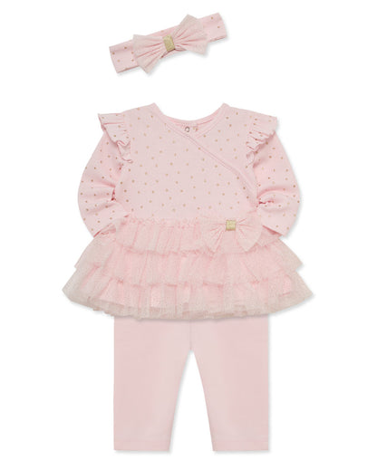 Dot Shine Tutu & Legging Set (12M-24M)