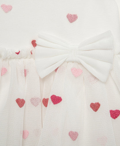 Hearts Tutu & Legging Set