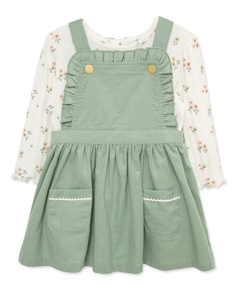 Garden Jumper Set (2T-4T)