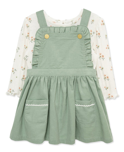 Garden Jumper Set (2T-4T)